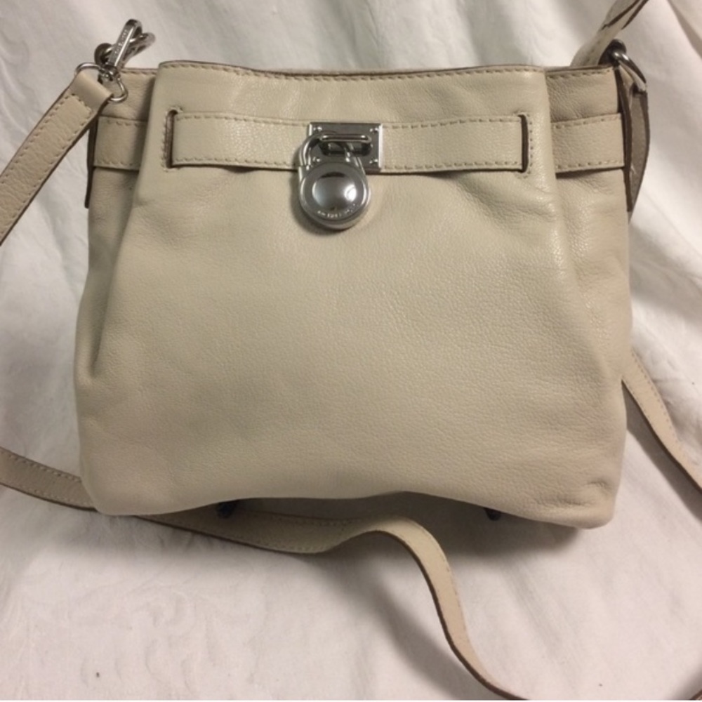 Michael kors Hamilton leather cross body